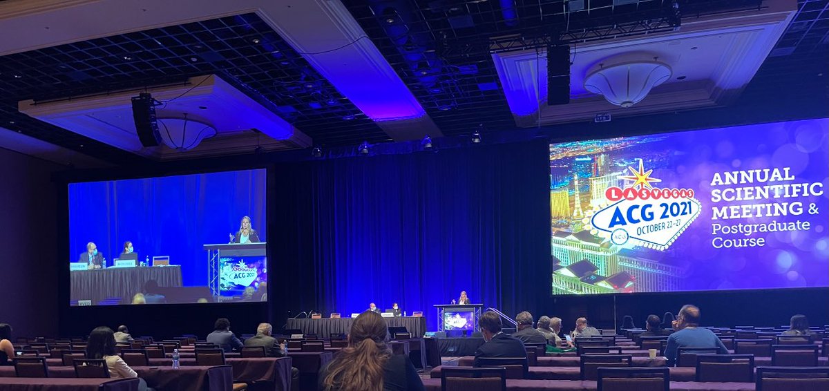 Excellent presentation 🔥 on benefits of cognitive intervention for esophageal symptoms by @DrMadisonSimons @JPandolfinoMD @NMGastro at @AmCollegeGastro #ACG2021 Esophageal Plenary moderated by @BMoshiree @nshaheenUNC