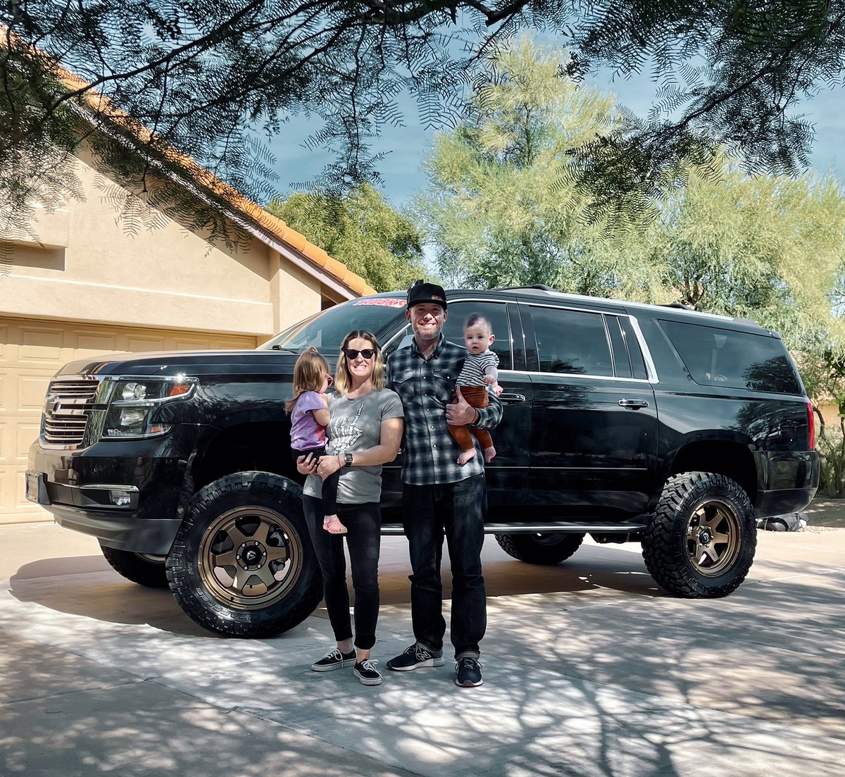 liftedtrucks's tweet photo. #Family - It’s what drives us to always be better. Find your perfect ride at…
🔥https://t.co/llu8u3uixT🔥
#weloveourcustomers #liftedtrucks
#ohana #suburban #chevysuburban #chevymilitia #nittotires #fuelwheels #procompusa #SUV #camping #overlanding #adventureawaits #optoutside https://t.co/KjQqd3GRaW