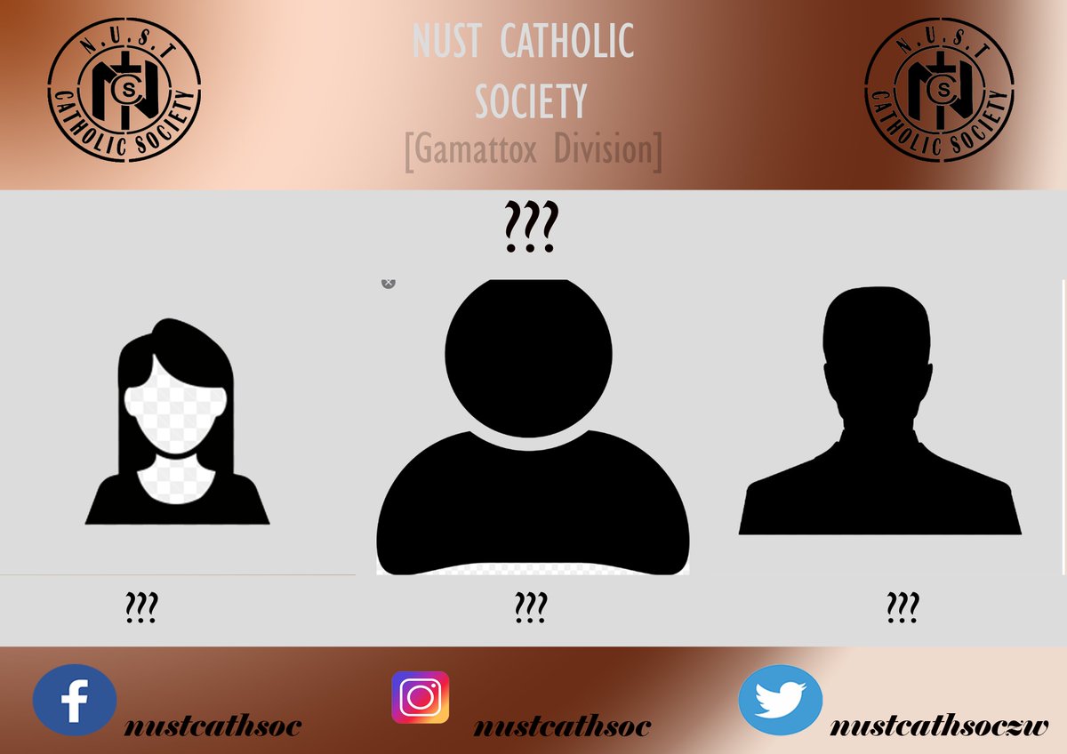 nustcathsoczw's tweet photo. ✝️NUST CATHOLIC SOCIETY✝️
🏅End Of Year Awards 2021🏅
It is that time of the year again when as a Society we honor outstanding individuals among us in the various spheres of Societal Life. https://t.co/gA6uxjOsRd