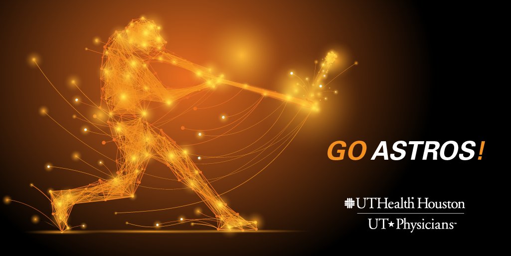 From one home team to another, we’re cheering on the Houston Astros as they head into the World Series tonight! #ForTheH <a href="/astros/">Houston Astros</a>