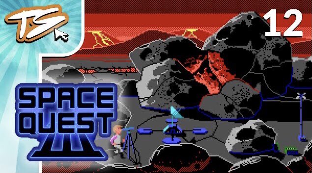 TurianShepard's tweet photo. 🔔NEW VIDEO🚨

Soooo, Ortega is an absolute death-trap! Yay!

#LetsPlay #SpaceQuest3 (Blind) EP12 - EARTHQUAKES ARE IMMINENT 🛸🪐👽🌋

#SpaceQuest #ThePiratesOfPestulon #PointAndClick #AdventureGame #TextParserGame #SierraOnlins

https://t.co/HU8LF8cEyj via @YouTube https://t.co/oGP4RT1jfi