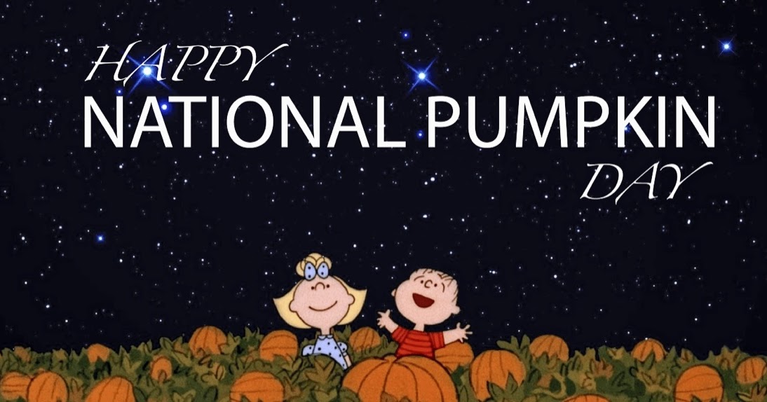 National Pumpkin Day recognizes a favored autumn decoration and food on October 26th. Whether we frame the perfect photo at the local pumpkin patch, carve up the scariest jack-o-lantern or whip up the tastiest batch of pumpkin bars, this is a holiday worth sharing.