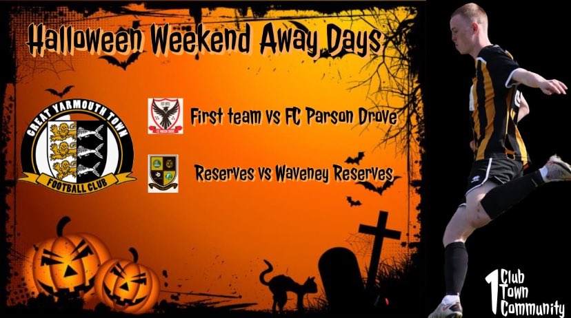 TheBloaters's tweet image. Both teams away this weekend - supporters can purchase a seat on the coach to @FC_ParsonDrove or make the shorter trip to @WaveneyFC