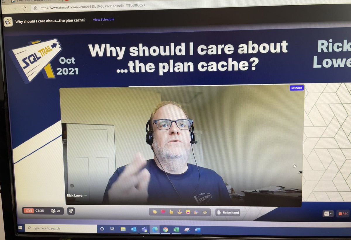 Bill_Lund's tweet image. It is great to learn from Rick @DataFLowe in the first session of SQL Trail! #SQLTrail #SQL @Rob_Wagoner @Mariano_Kovo @lucashfernandez @CarlosLChacon @sqldatapartners
