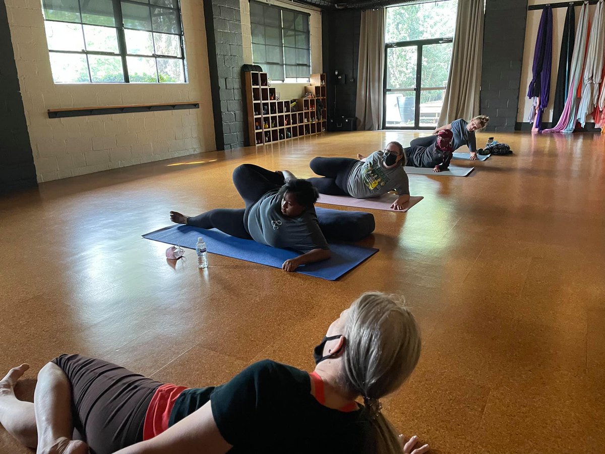 FivePointsSC's tweet photo. The votes are in, and cheers are in order! ๐ Congratulations ๐to our #FivePoints merchants that won ๐ฐThe State Newspaper's ๐ฐBest of The State for 2021!
@GrouchosDeli
Best Deli
Best Sandwich/Sub
@Fit29205
Best Yoga Studio
#lovefivepoints #eatfivepoints #playfivepoints https://t.co/3YVfrLTd1B