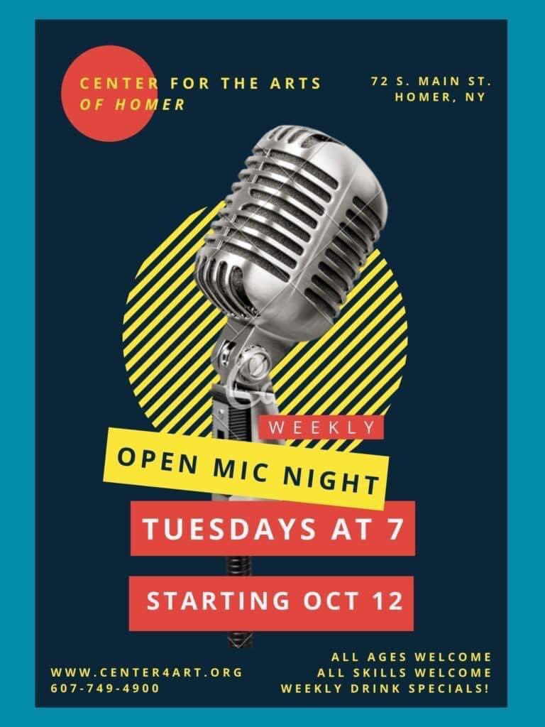 #OpenMicNight #MyCortland