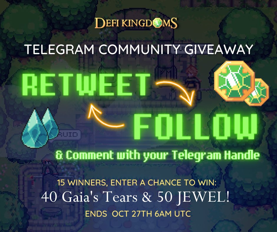 DeFi Kingdoms 🔺🌿 tweet media