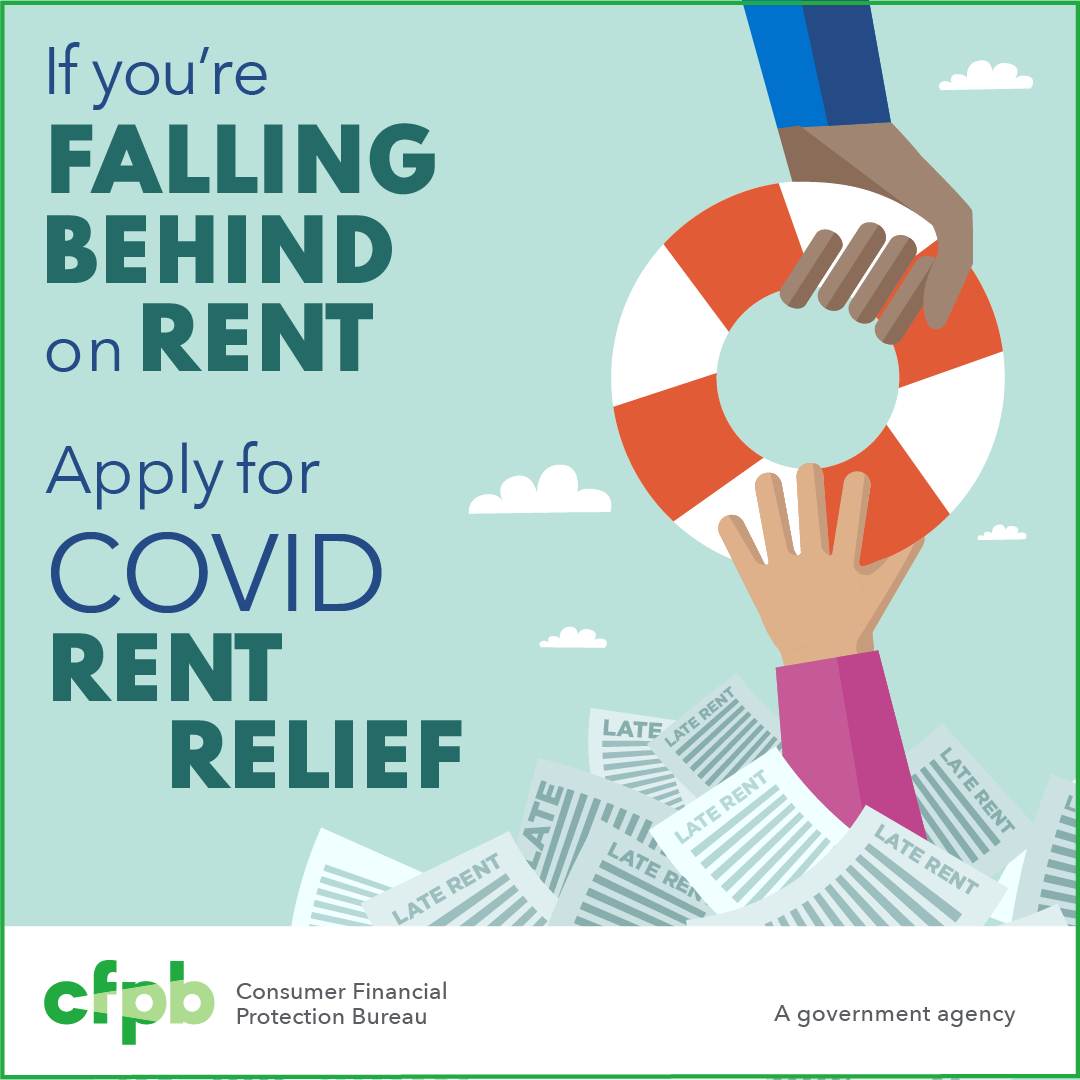 ACFHHS's tweet image. Renting? Worried about missed rent payments or eviction? Assistance is available to help cover your rent, utilities, or other housing-related costs. Visit consumerfinance.gov/renthelp to find a program near you. #RentHelp