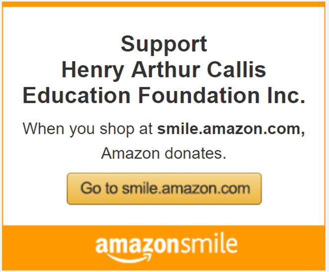callisfoundatio's tweet photo. The holiday season is here. Don't forget to support the Henry Arthur Callis Education Foundation and  register with Amazon Smile https://t.co/5MVsJYVsVJ https://t.co/x7E8oqKyW9