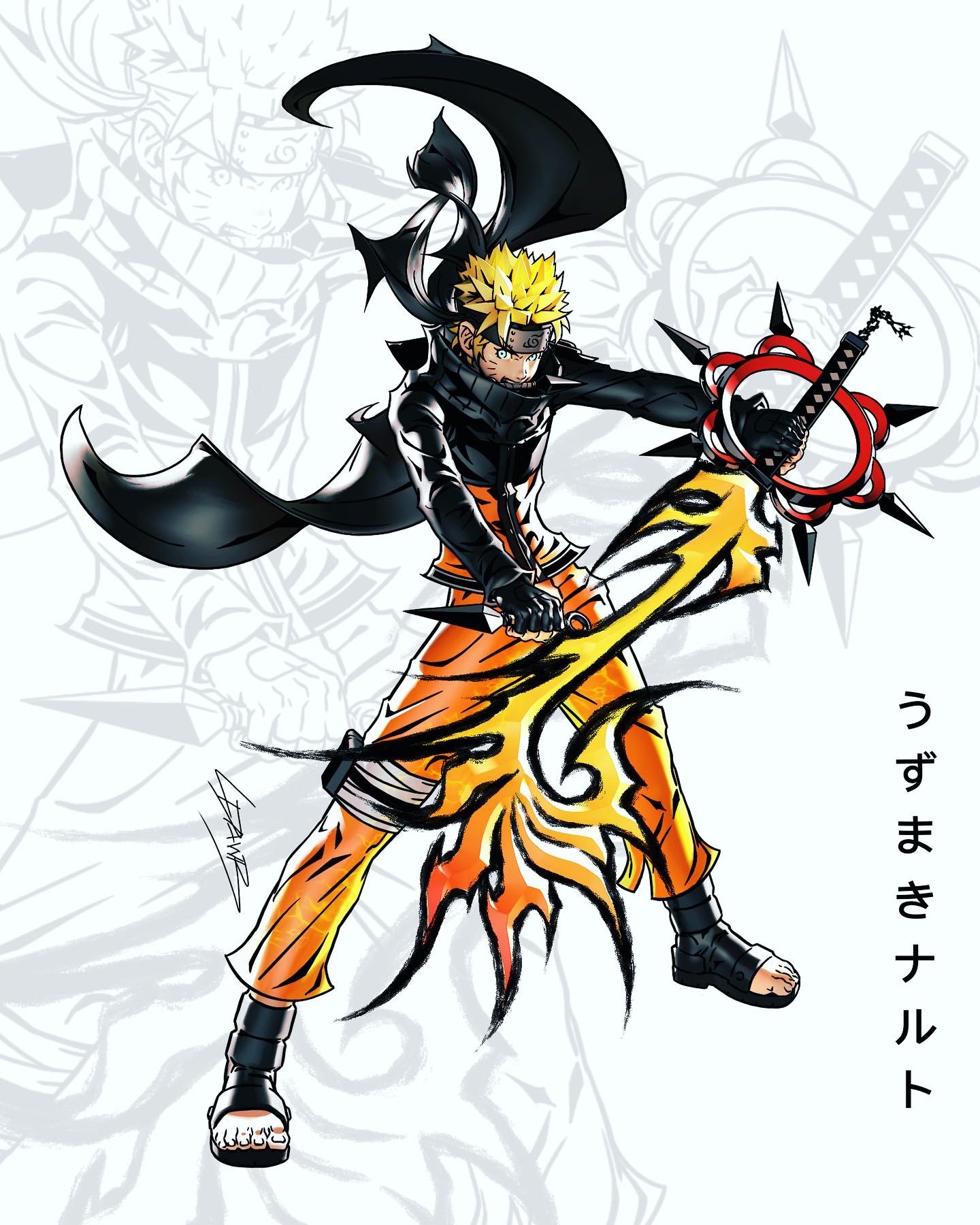 NARUTO うずまきナルト Naruto Uzumaki 