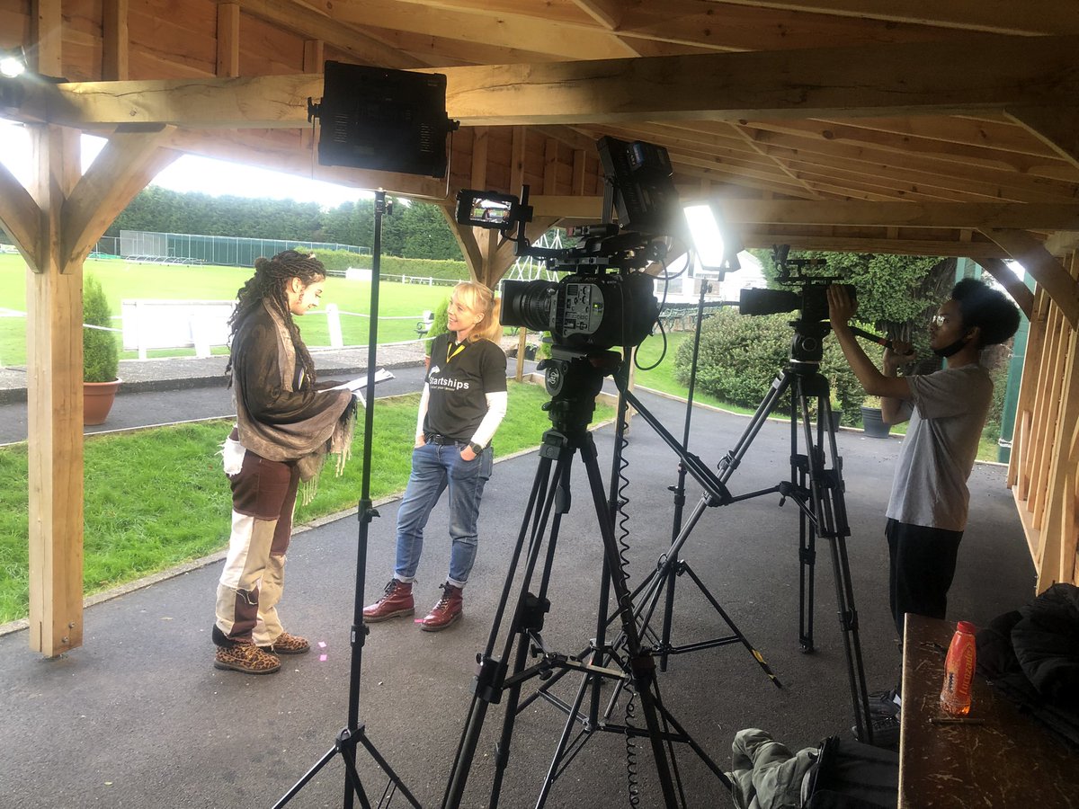 WBDCC's tweet image. Great day with @R_Potential filming @WBDCC as part of a team building exercise for young people ages 18-25 looking to upskill. 11 days to go of the course and exciting potential already #releasepotential #Training #hybridwork #coaching #mentalhealth #job #community #FutureOfWork