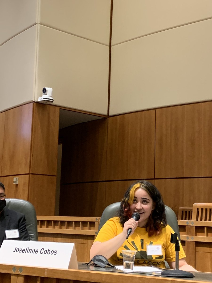 We tend to forget the horrendous wrking conditions in the oil fields. I learned at a young age that oil &amp; gas is unpredictable &amp; bc of our mixed immg status we didn’t get stimulus checks or UI. We need more econ relief from the state just to catch up. Joselinne Cobos, #nmleg