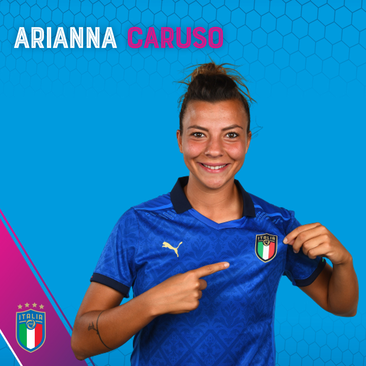 AzzurreFIGC's tweet photo. โฑ 83โ
โฝ๏ธ GOOOOL #CARUSO!!!
๐ฑ๐น๐ฎ๐น #LituaniaItalia 0๏ธโฃ-5๏ธโฃ
#FIFAWWC #LITITA
#Nazionale #Azzurre #VivoAzzurro https://t.co/nSZC2dIDvq