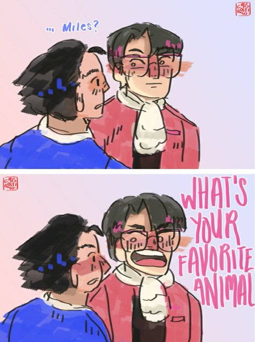i feel like whats your favorite animal comic also deserves a shoutout....... the comic that gave me friends HDBDBDBS 