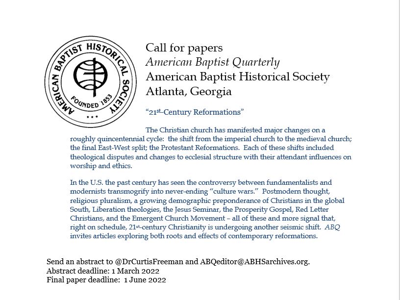 American Baptist Historical Society tweet media