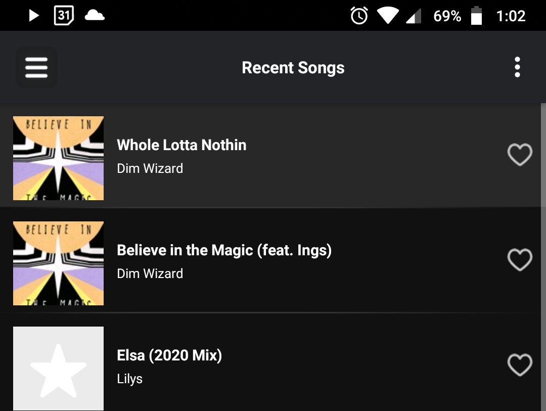 Home on a rare day off, listening to <a href="/wtsq881/">WTSQ 88.1 FM</a> and <a href="/JoshWTSQ/">Josh Gaffin</a> thru a great app? Yes, I believe in the magic!
