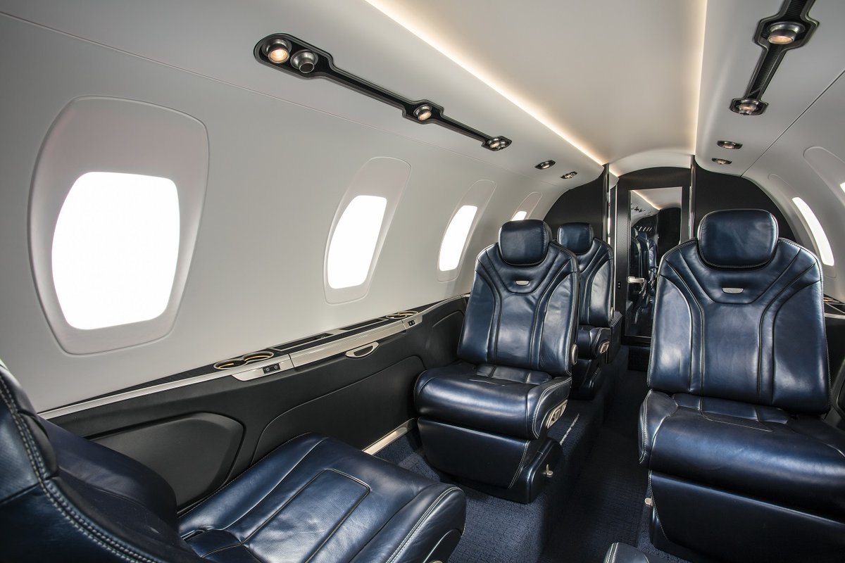 Cessna's tweet photo. Look who just showed up out of the blue. 💙 

✈️: Citation XLS Gen2

#FlyCessna #aviation https://t.co/eDxalv2sQG