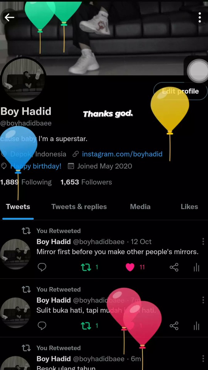 boyhadidd's tweet photo. Ramein yuk✨ https://t.co/WLDlg7dcJJ
