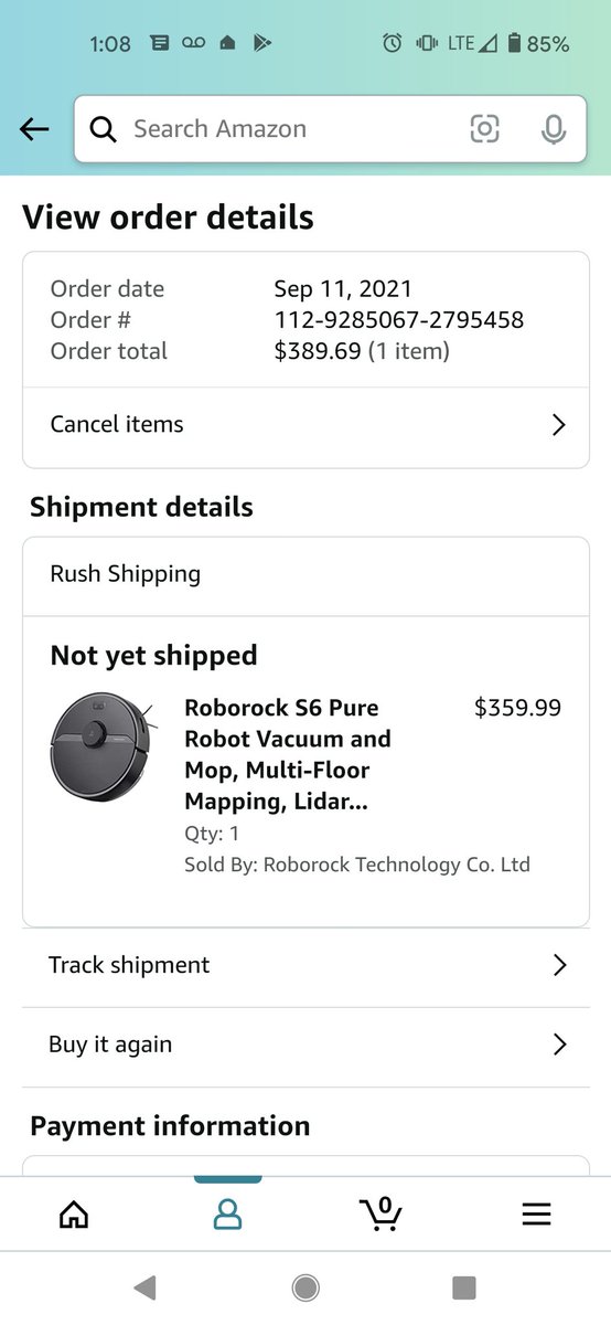 rmr660's tweet photo. @AmazonHelp https://t.co/WVKsw1DOLa