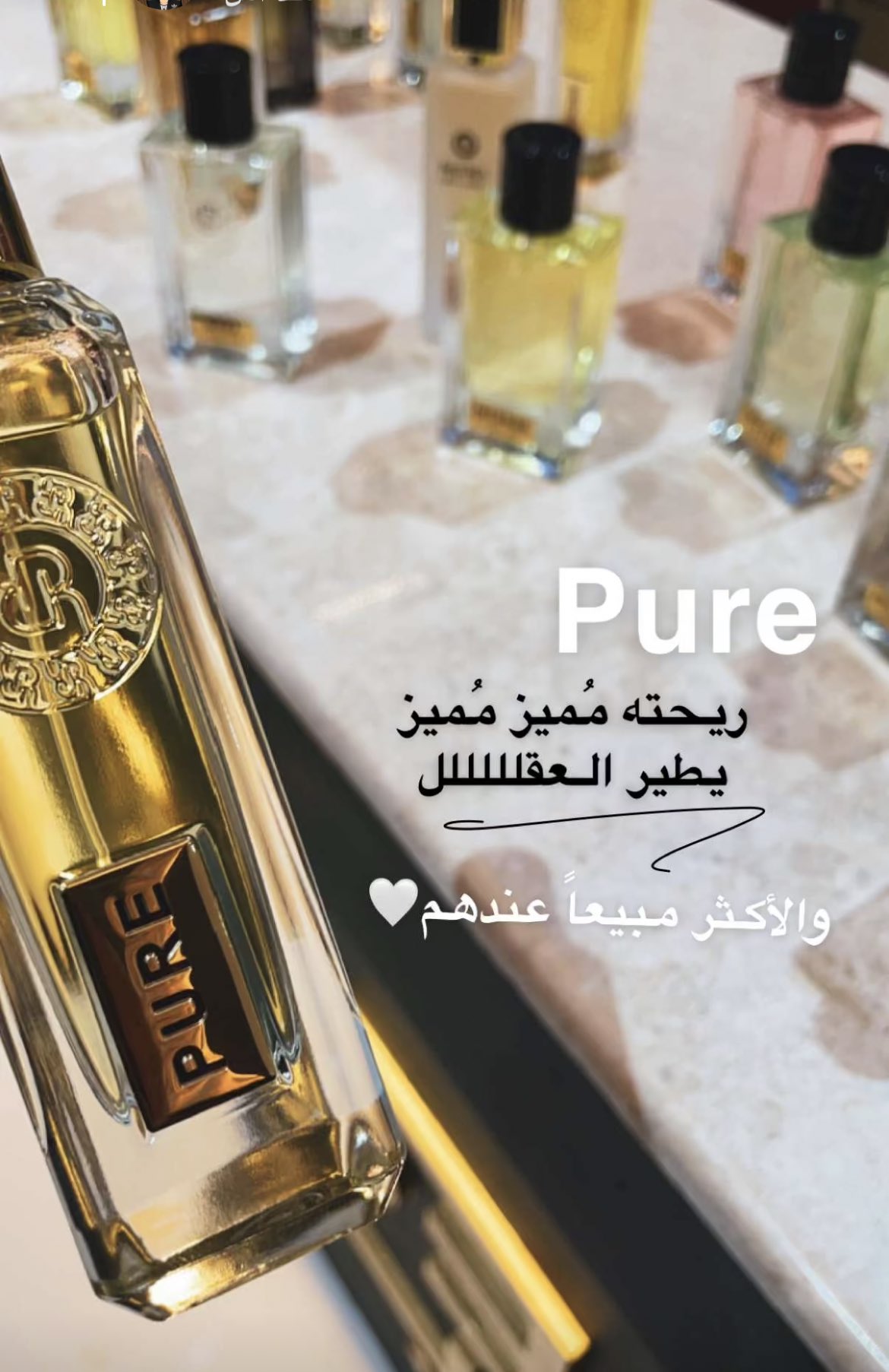 عطر بيور رسيس