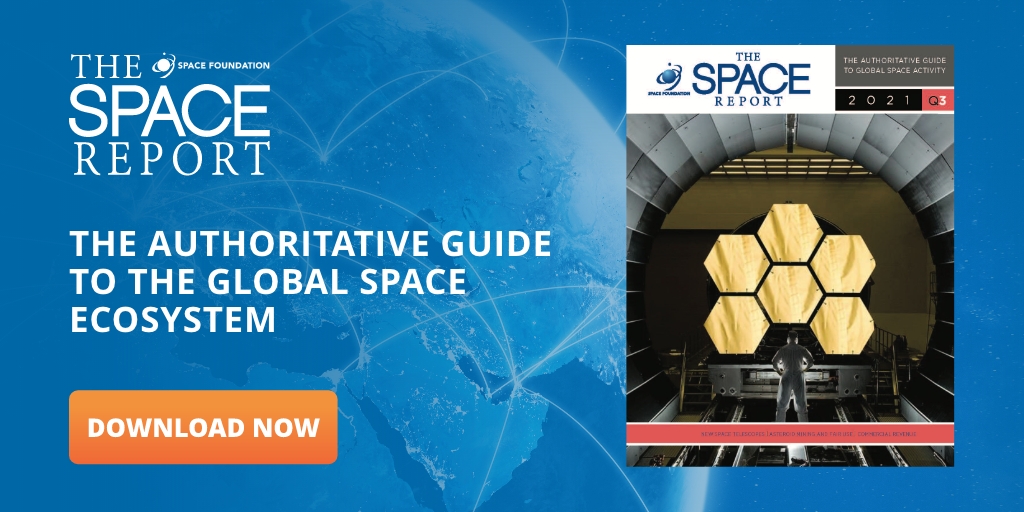 symposium365's tweet photo. It's here! You can download your copy of The Space Report Q3 Edition today!

Interested? Get your copy: https://t.co/yxWm7hjA3x
 #GlobalSpaceEcosystem #SpaceReport https://t.co/lxfFLQmhAF