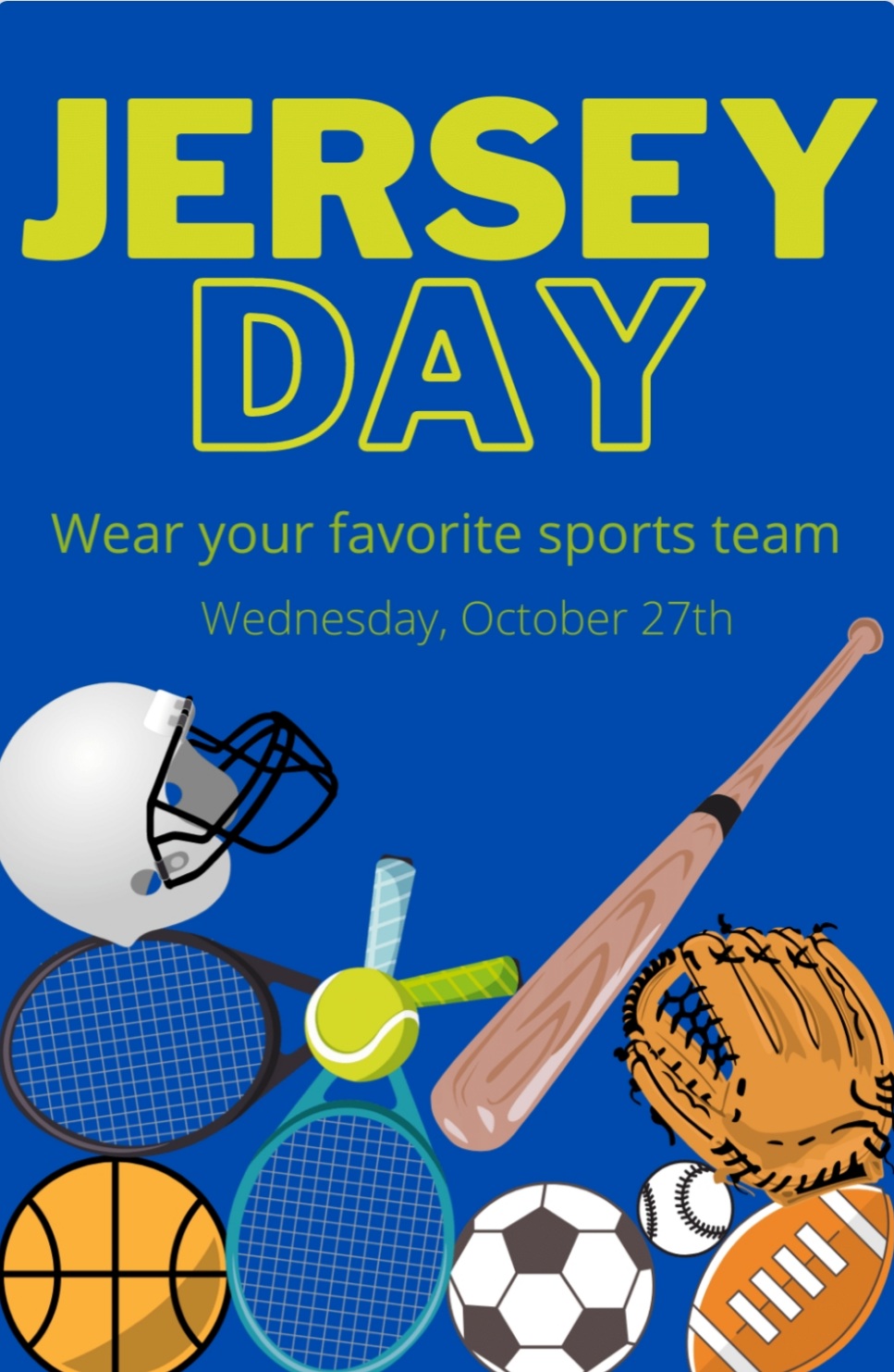Jersey Day: wear your favourite jersey & show your support! - WSLHD