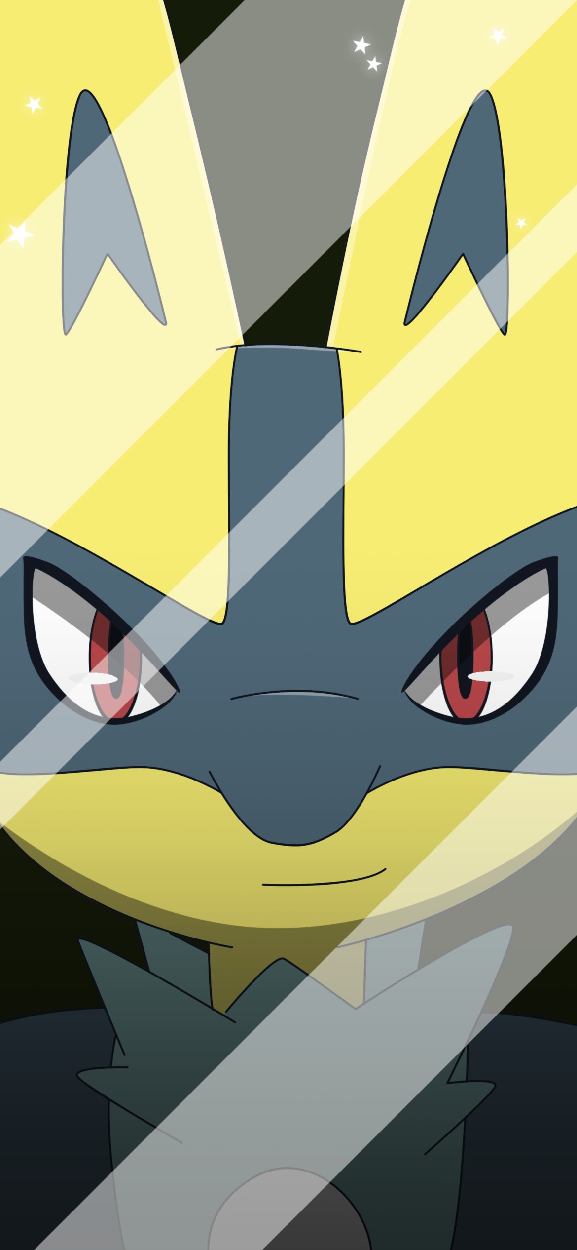 All0412 ✪ på X: Pokémon Fanart: Shiny Riolu #Sinnoh #Pokedex