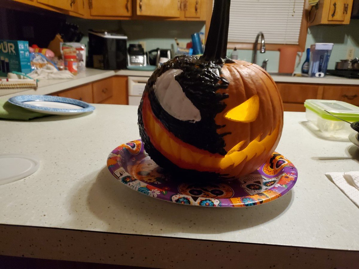 sandtdining's tweet photo. Congratulations to our Pumpkin design contest winners! ๐ Student winners have been emailed with instructions for prize pick-up. Staff winners will be contacted today.
.
.
.
#pumpkindesign #halloween https://t.co/bnpc5jsOrD