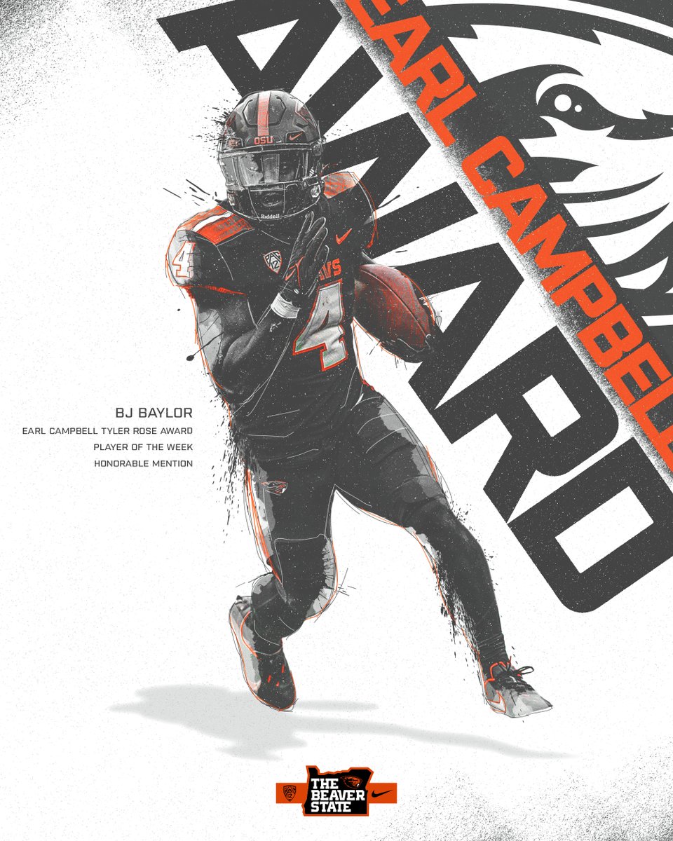 BJ Baylor this weekend:

🔸 152 rushing yards
🔸 1 touchdown
🔸 68-yard rush (longest this season)
🔸 4th consecutive 100-yard game