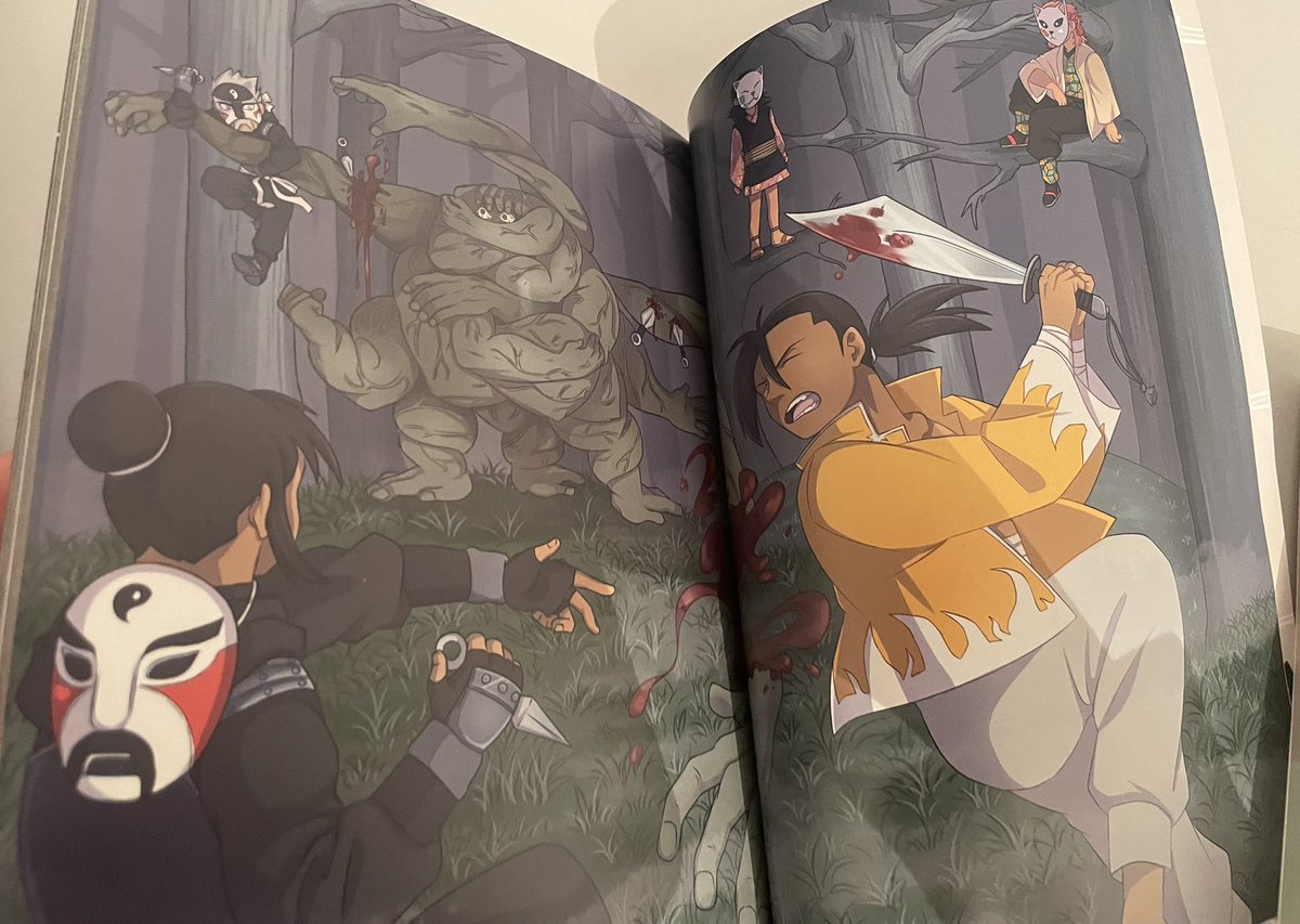 paigemist's tweet photo. got my @DSAzines bundle today! i was really happy to contribute two double-sided charms, a sticker sheet, and a double-page spread!

awesome work by everyone ❤️ https://t.co/txdmR7musx