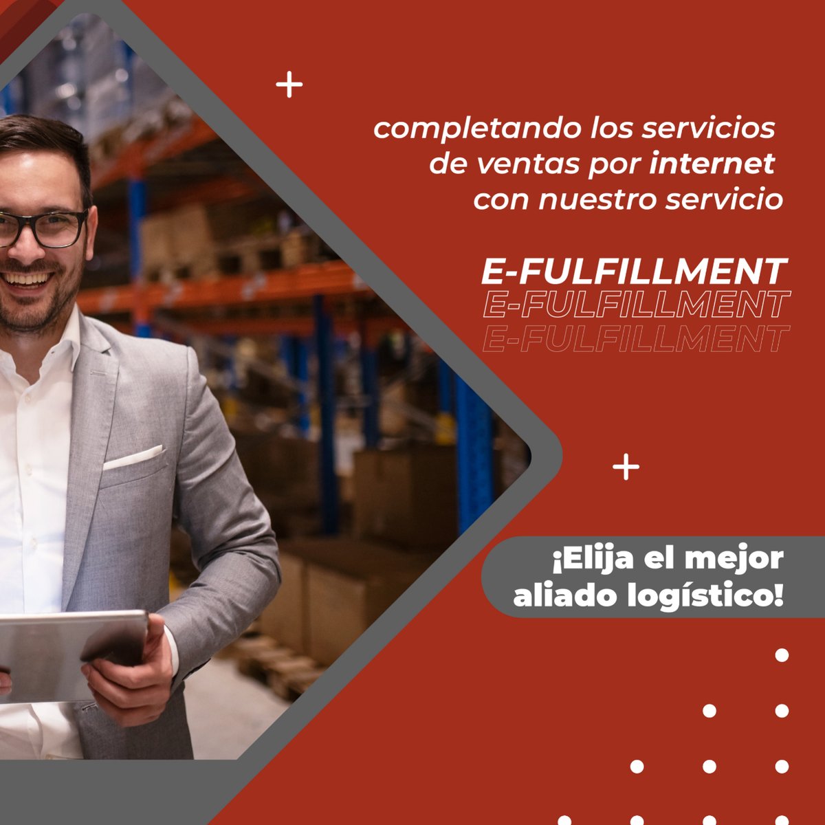 almagrario's tweet photo. Controle todas sus operaciones logísticas en un solo lugar.
Contáctenos en https://t.co/ov9Q7Rnxat

#Almagrario #procesoslogisticos #efulfillment #logistica4pl https://t.co/RDwglaurqA