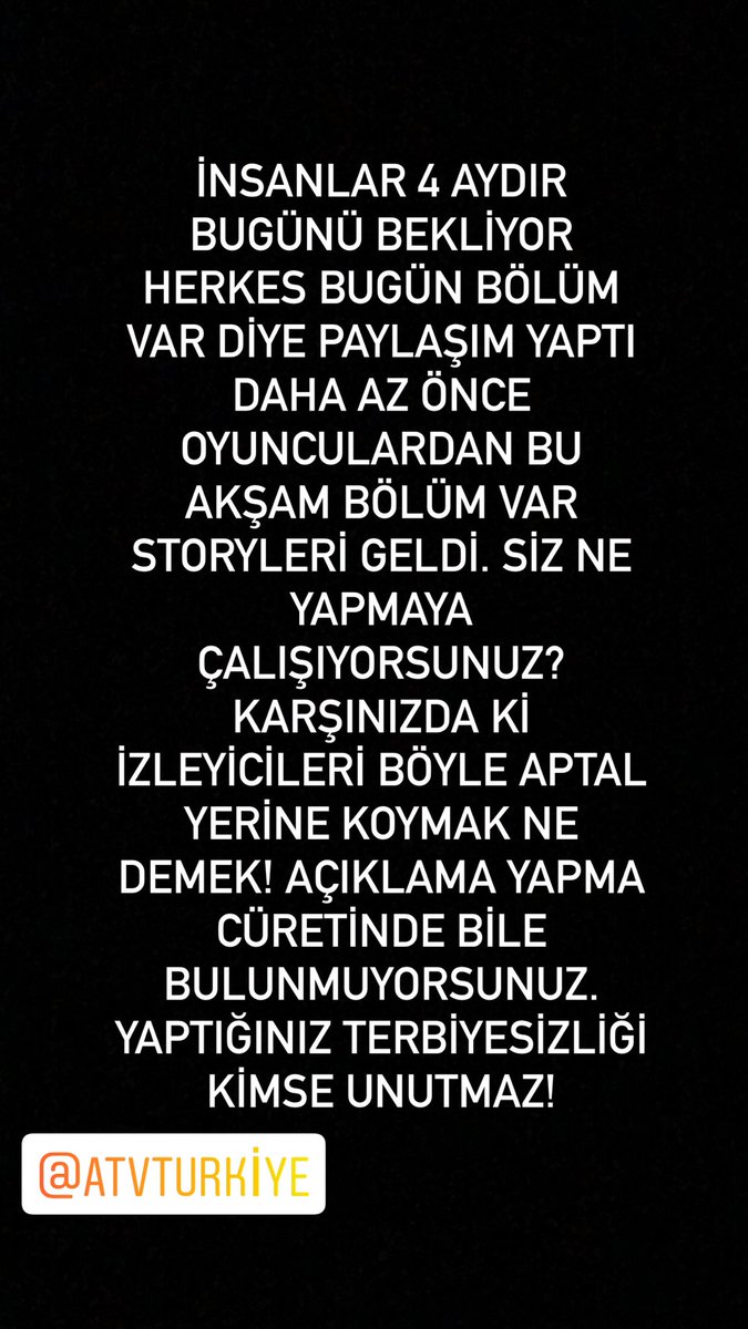 dreamplanet38's tweet photo. Açıklama bekliyoruz @atvcomtr #edho #atv https://t.co/HTvuoUSDZk