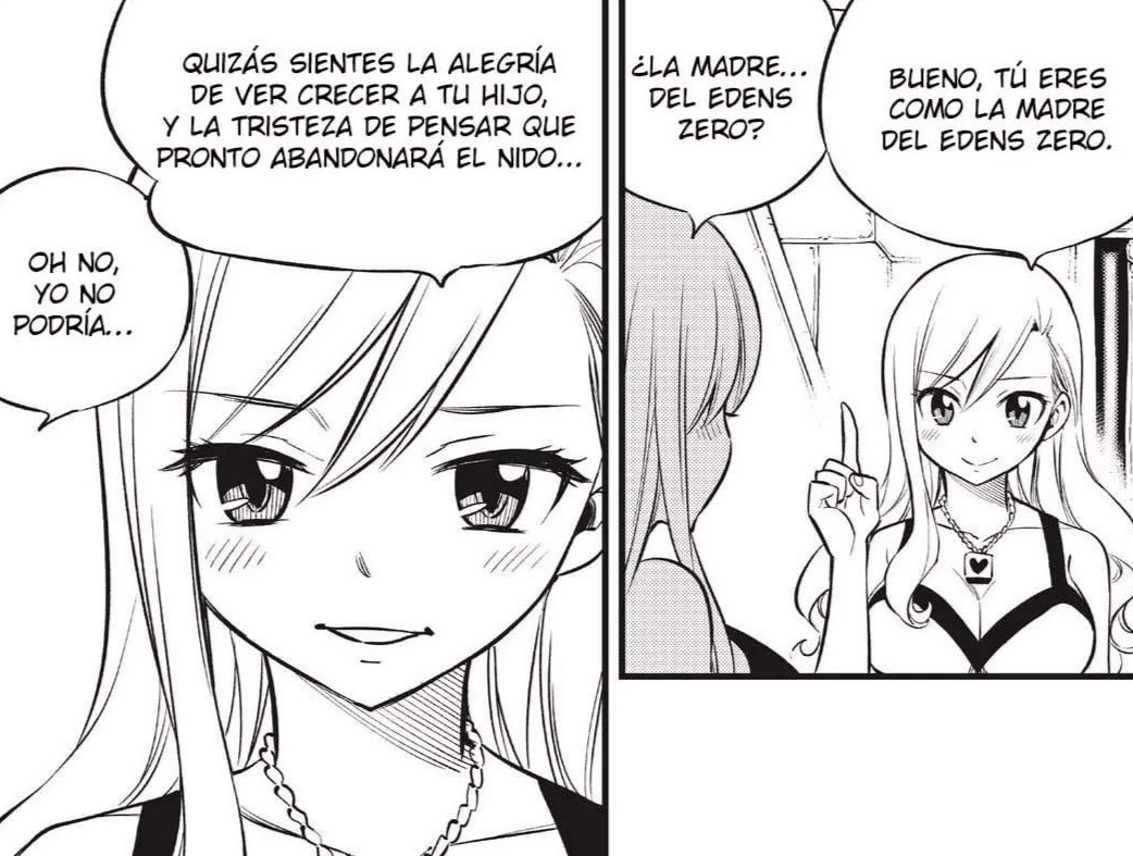 NostalgiaOtaku1's tweet photo. Esto confirma lo que ya todos sabíamos, Witch es la madre en la Edens zero 🥰🥰🥰🥰🥰 #EDENSZERO #EDENSZERO165 #EZSpoilers https://t.co/4XyPXbwzja https://t.co/9aDY7BVUgx