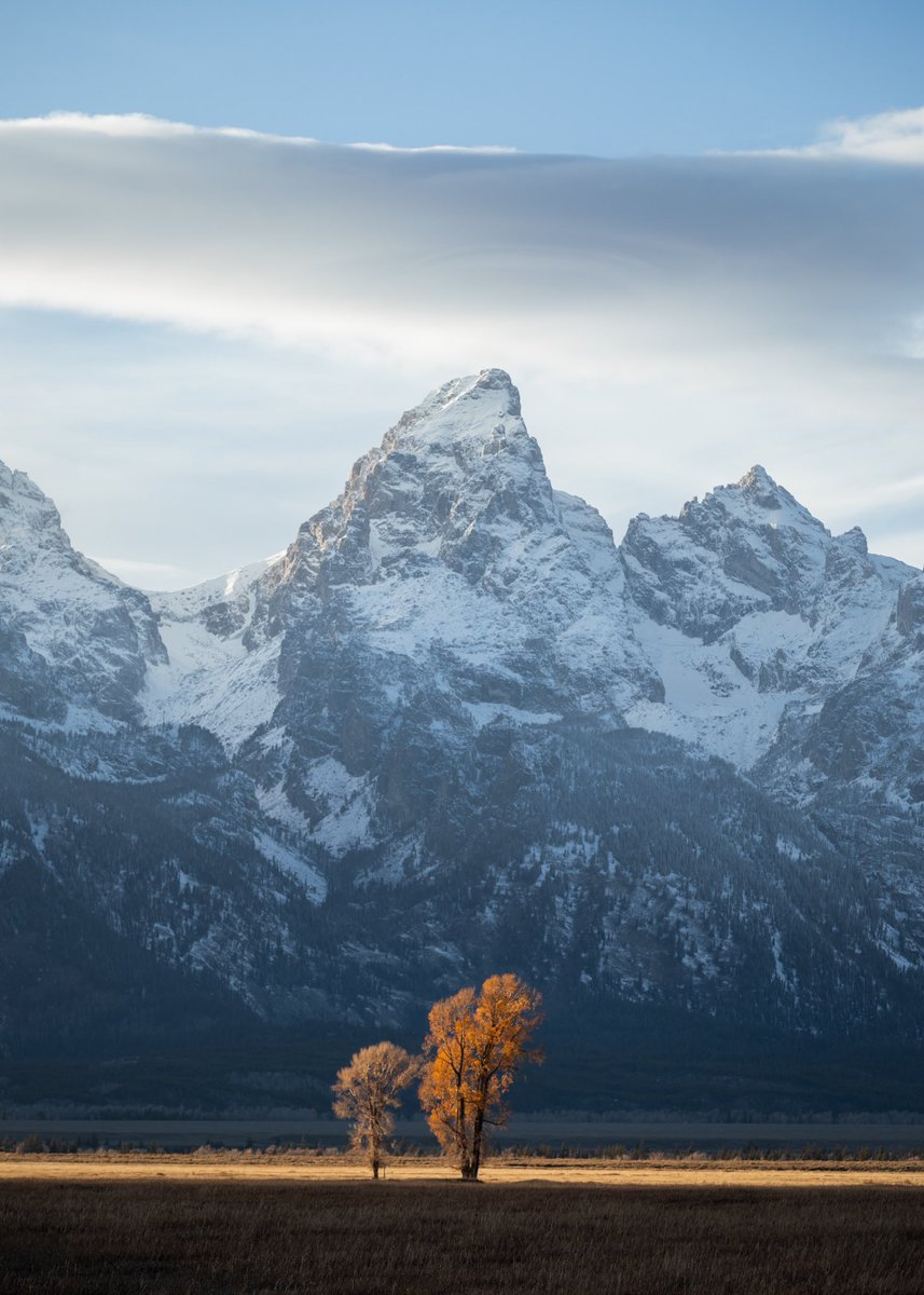 Fall in the Tetons