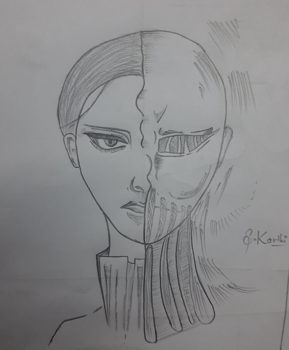 shy_hullud's tweet photo. UPDATE ! I drew The WARHAMMER
She was there in the manga just so that eren would eat her, but in the anime she was already a wifu material❤️❤️❤️
#AttackOnTitan #AttackonTitanFinalSeason #attackontitanthreads https://t.co/Xou8Ehgxx7