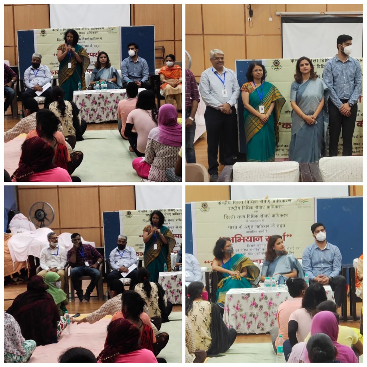 madhuri_var's tweet image. Inaugration of 5 day vocational training for female inmates of #Tihar jail by #RiseFoundation in association with #DSLSA, #TisHazari. 
#vocalforlocal 
#vocationaltraining   
@KundraMunish @city_spidey @vaibhav4aap @AtishiAAP