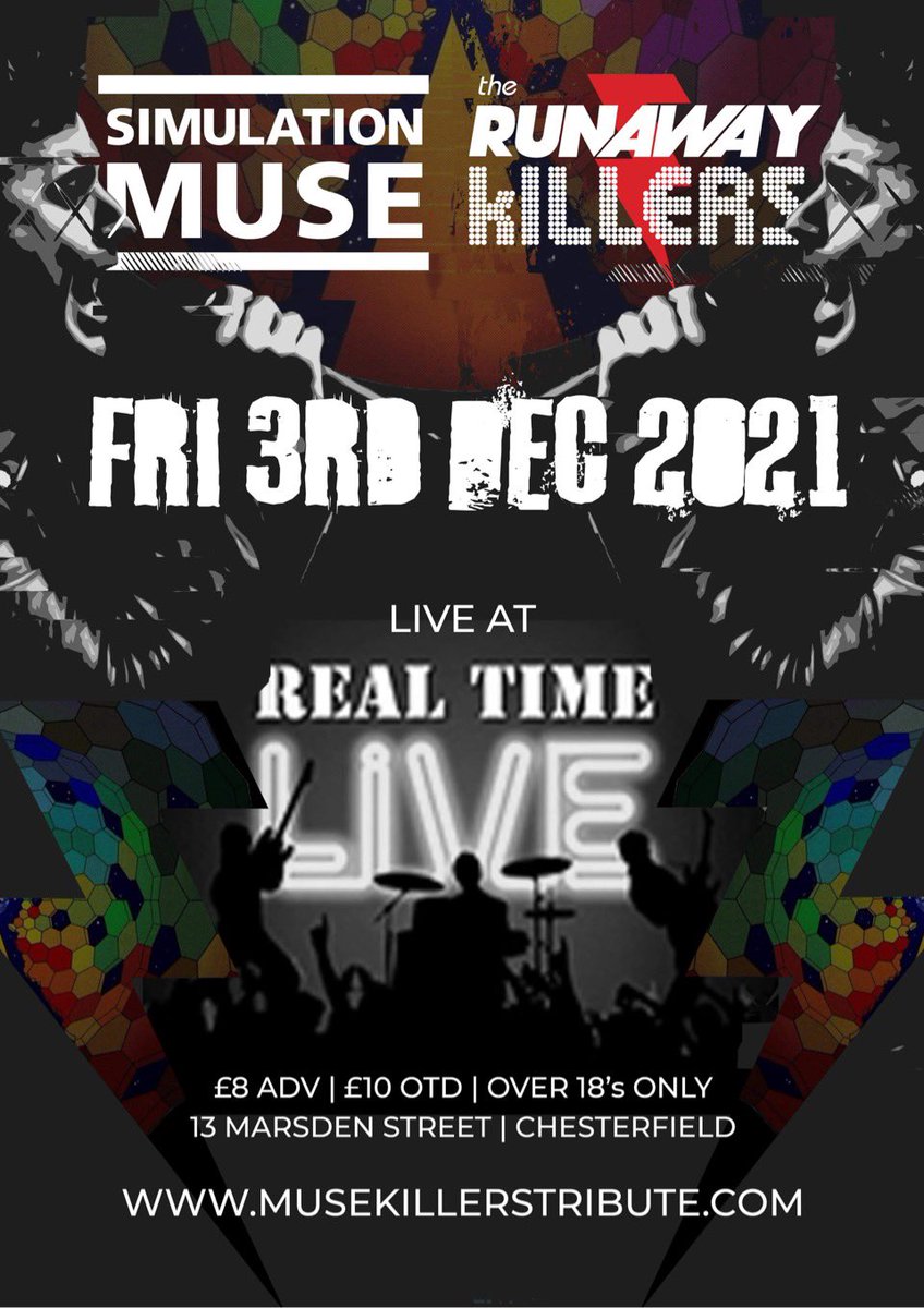 MuseKillers's tweet photo. @RealTimeLive1 real soon get tickets quick though here: https://t.co/6vBy9KSecp https://t.co/YWdAAyPiqK
