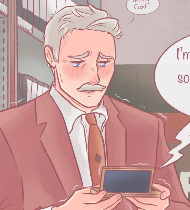 Poor baby 🥺 