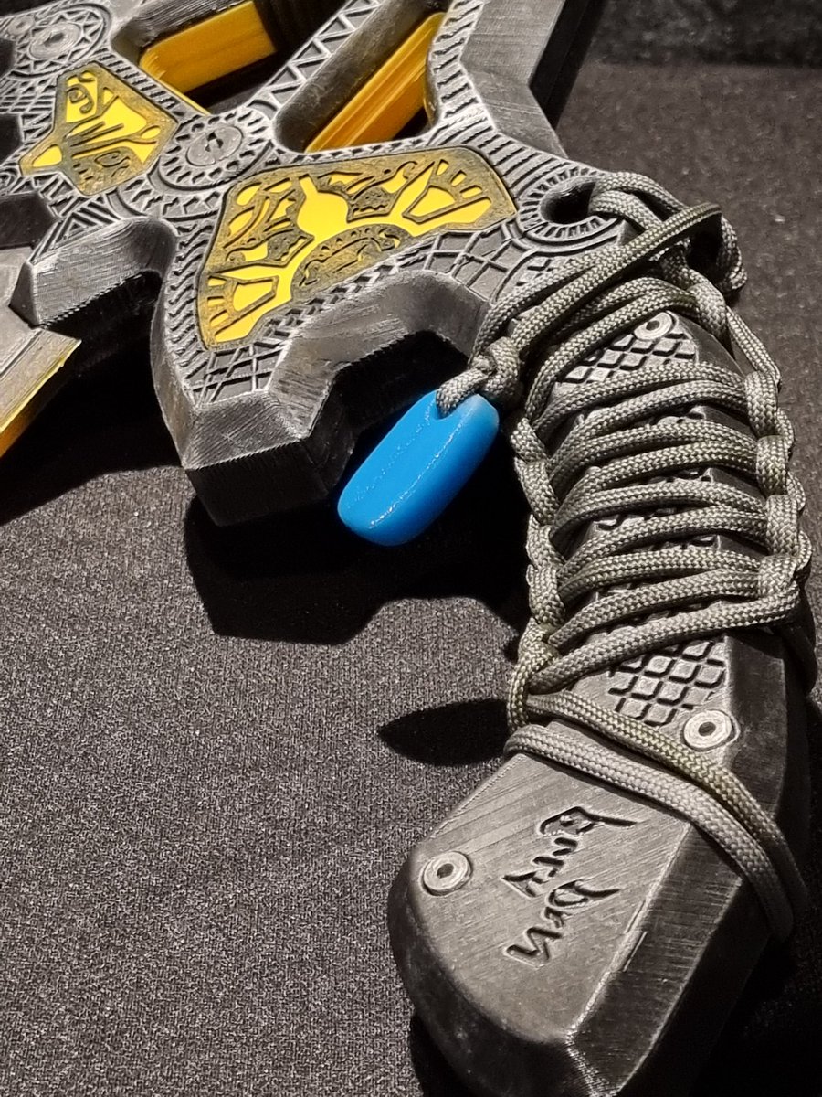 When this is over, they'll all know The name Gibraltar!
#apexlegends
#3dprinting
Design by <a href="/Printex3D/">Printex3D</a>