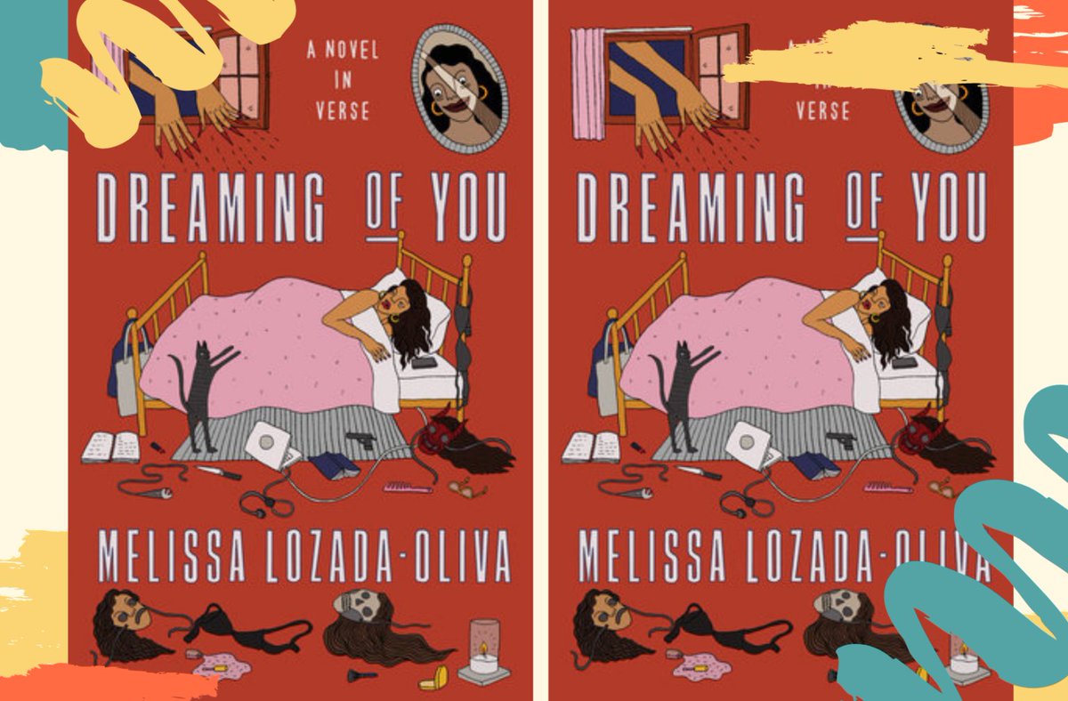 Conjuring the dead, but make it poetry...

Read @beyyoncaa's review of @ellomelissa's DREAMING OF YOU, a novel in verse about a young poet's decision to bring Tejano popstar, Selena Quintanilla-Perez, back from the dead.

Out today from @astrahousebooks

https://t.co/fmv6d7Z7Bt https://t.co/UAiOzIxAuc