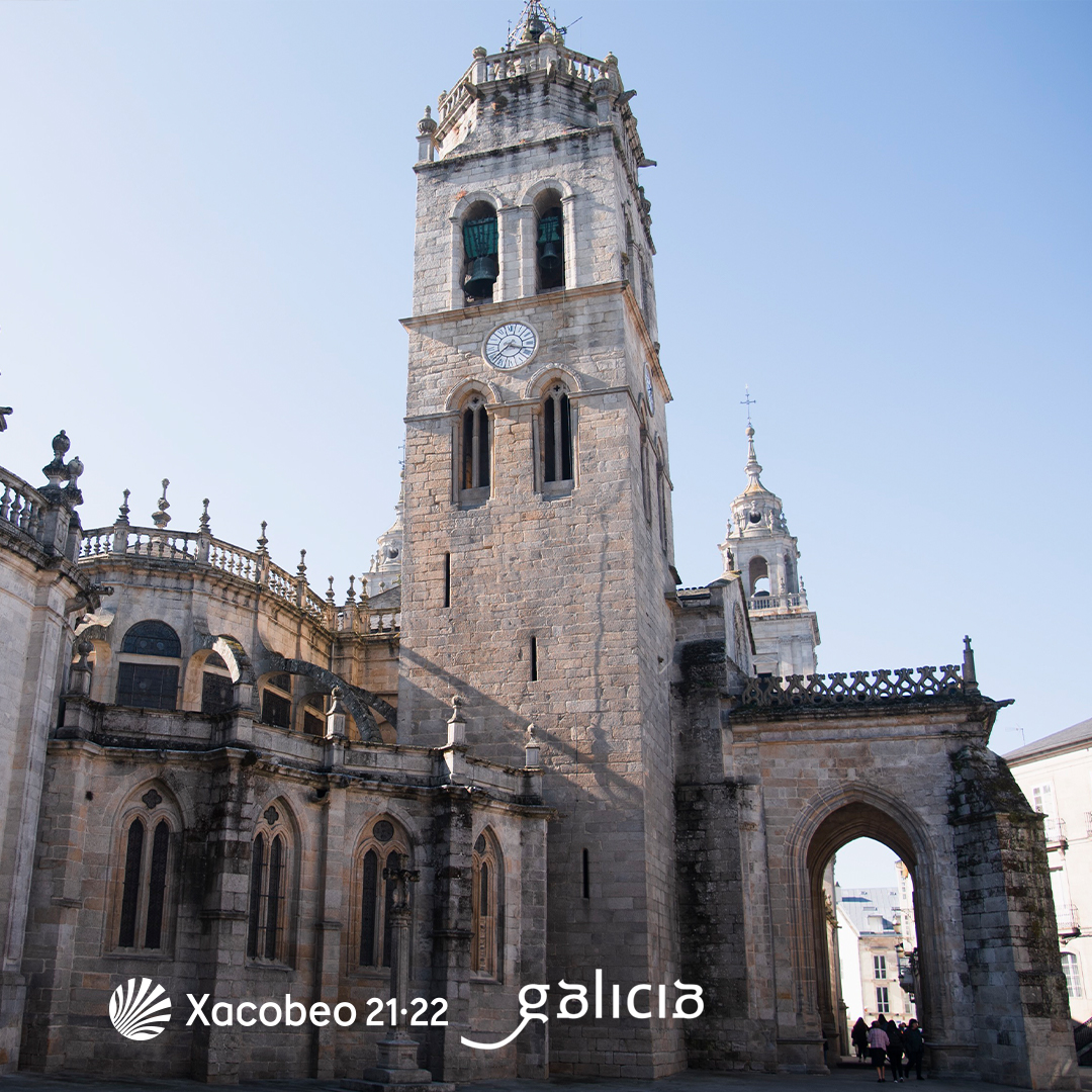 Turgalicia's tweet photo. 🕍 Galicia cuenta con cinco espléndidas catedrales: Santiago de Compostela, Mondoñedo, Lugo, Ourense y Tui, ¿cuál falta?  

#CatedralesDeGalicia #PatrimonioDeGalicia https://t.co/UoLu1Vj7M0