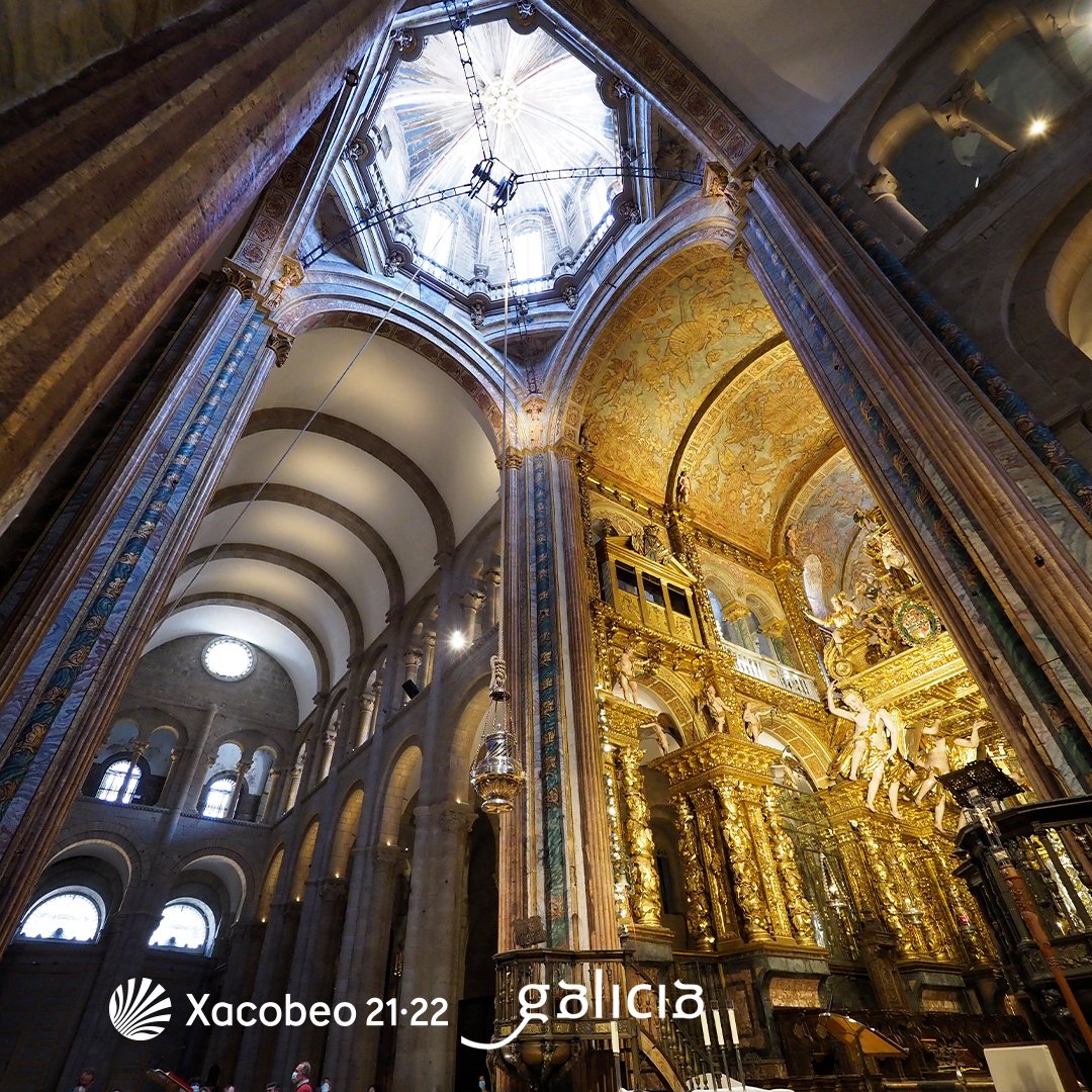 Turgalicia's tweet photo. 🕍 Galicia cuenta con cinco espléndidas catedrales: Santiago de Compostela, Mondoñedo, Lugo, Ourense y Tui, ¿cuál falta?  

#CatedralesDeGalicia #PatrimonioDeGalicia https://t.co/UoLu1Vj7M0