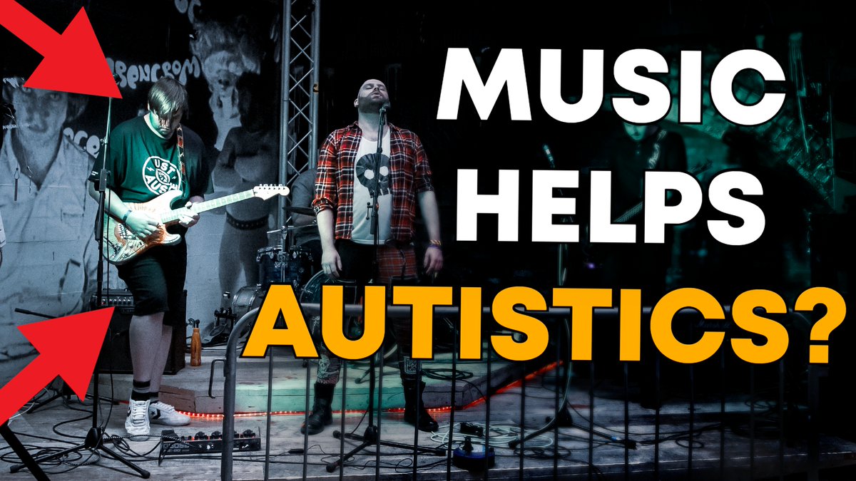 🎸How Music Can Help Autistic People?🎸

Video: youtu.be/lhQMeCBTM8A

What is your favourite song to listen on repeat?  

#autism #autistic  #musictherapy #actuallyautistic #autisticmusician  #originalmusic #originalband #neurodiverse #autismawareness #autismacceptance