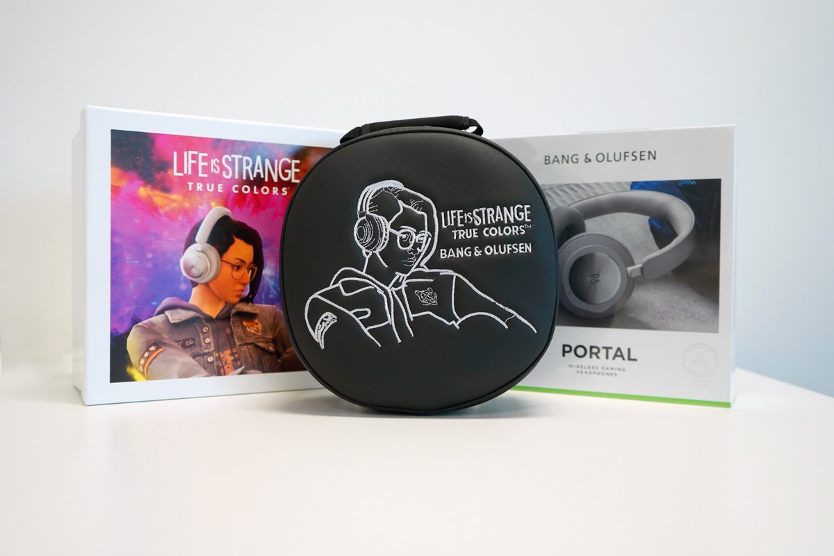 To celebrate the launch of #LifeIsStrange #TrueColors and DLC Wavelengths, we're giving away a pair of #Beoplayportal <a href="/BangOlufsen/">Bang & Olufsen</a> headphones, an exclusive case and Ultimate Edition copy of the game on Xbox!

Retweet to win! Terms and conditions: sqex.link/pps0