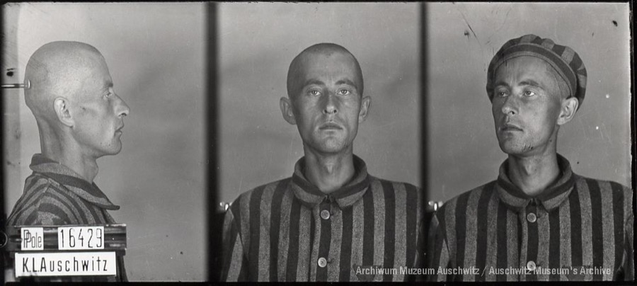 28 October 1911 | A Pole, Włodzimierz Bednarczyk, was born in Zamość. A teacher. In #Auschwitz from 24 May 1941. No. 16429 He perished in the camp on 28 July 1941.