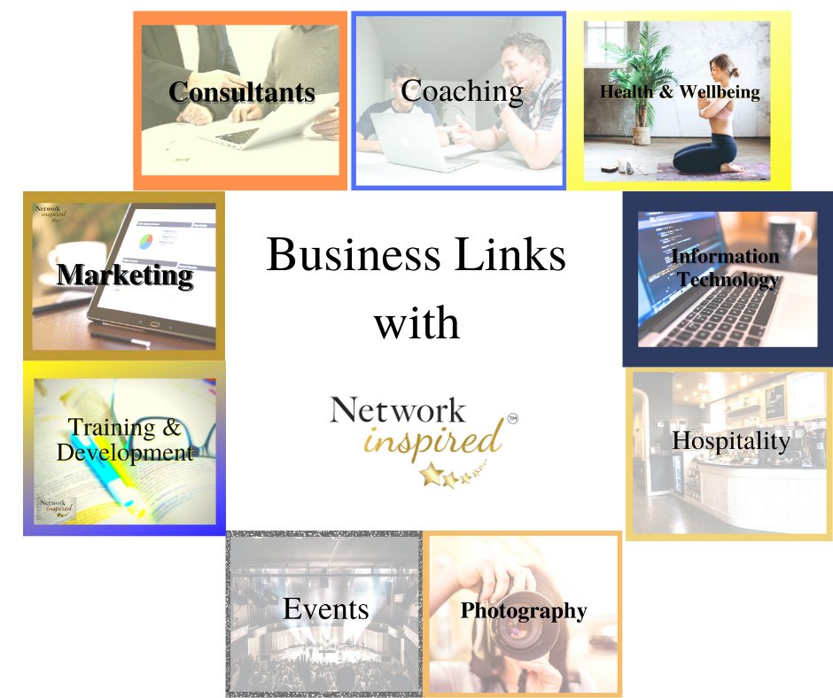It's BUSINESS LINKS Day!
The perfect opportunity for you to advertise your business, connect with others, and gain potential clients.

Those future opportunities could be right here for you!

Click here for details facebook.com/networkinspire…