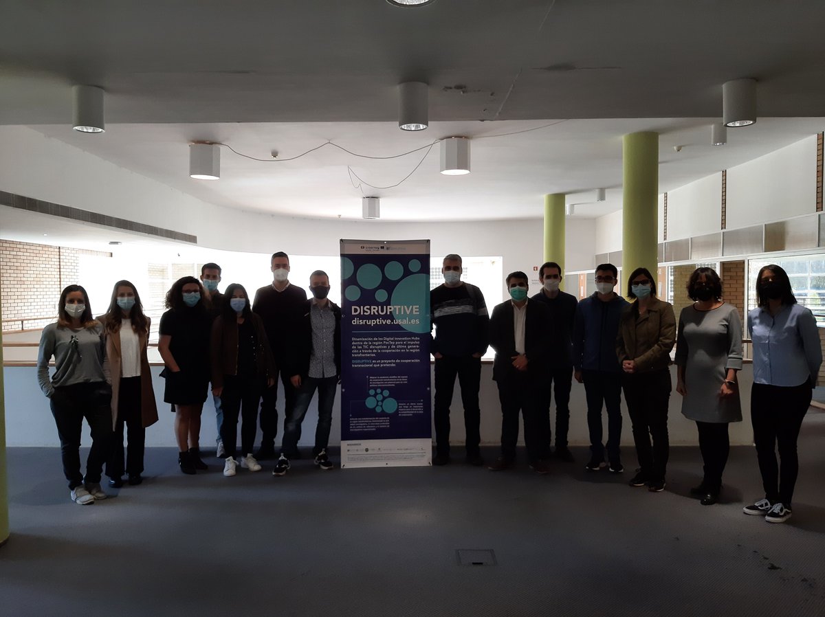 cedri_ipb's tweet photo. Today, the DISRUPTIVE project team met at CeDRI, ESTIG-IPB, Bragança.
#Disruptive #project #team #CeDRI #ESTIG #IPB https://t.co/vQ8qW5DD2D