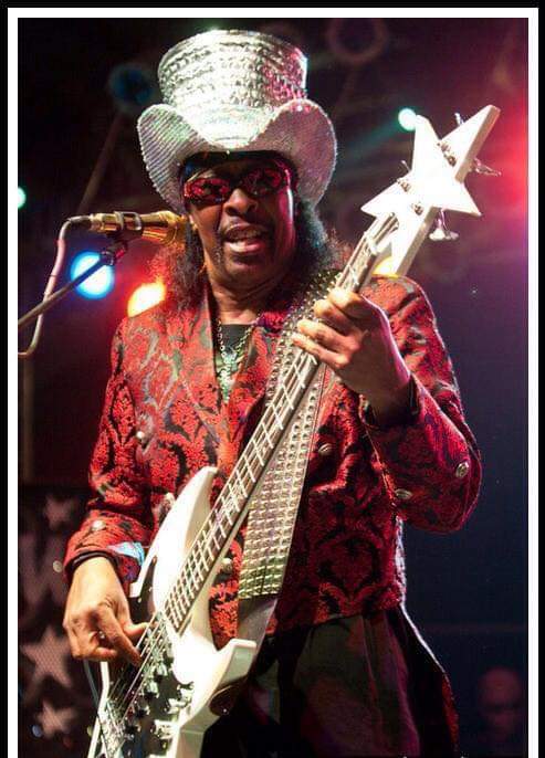Happy Birthday to legendary musician William \"Bootsy\" Collins! 