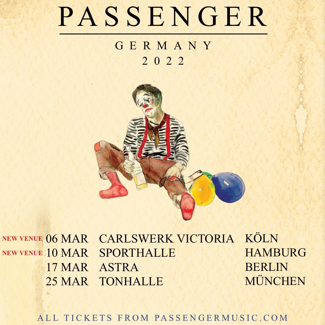 passengermusic tweet picture