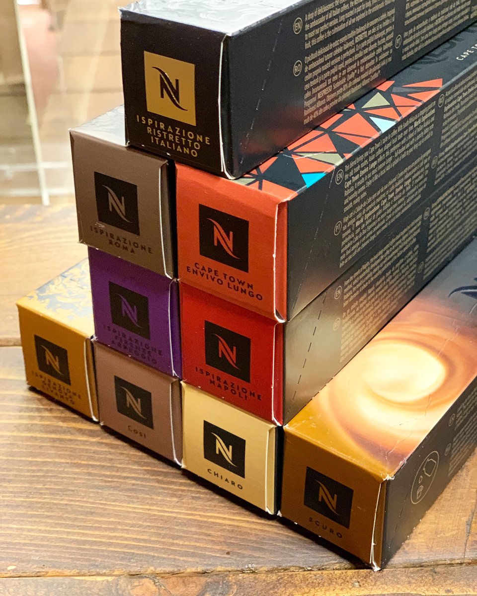 danizcoffee's tweet photo. كپسول هاي نسپرسو  
❌قيمت: ٢٣٠،٠٠٠ تومان ❌

جهت سفارش کالا با شماره تلفن فروشگاه و یا شماره واتس اپ فروشگاه تماس بگیرید.
33530898-33531388
واتس اپ فروشگاه:
09337943966
آدرس فروشگاه: خيابان فردوسي جنوبي - روبروي موزه بانك ملي - پلاك ٢٣٥ 
———————————————— https://t.co/Ze4eYzWlx7
